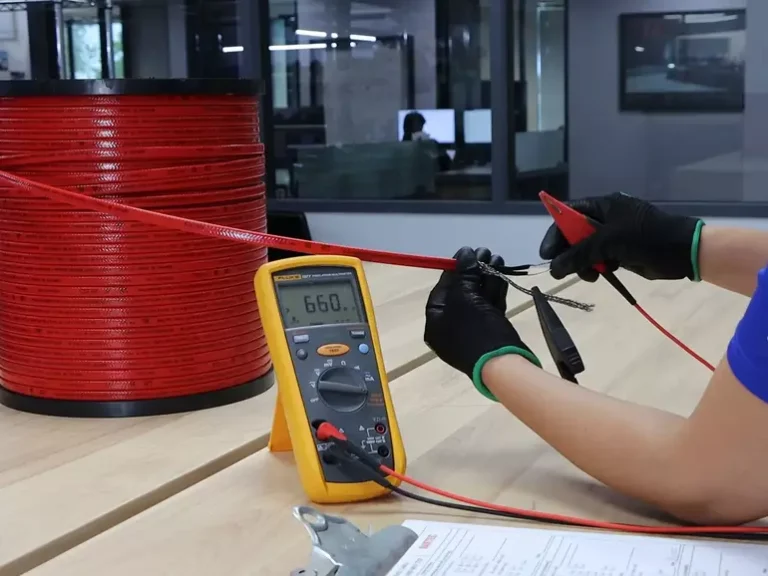Cable Insulation Resistance Test