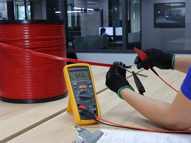 Cable Insulation Resistance Test