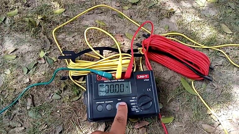 Earth Resistance Test